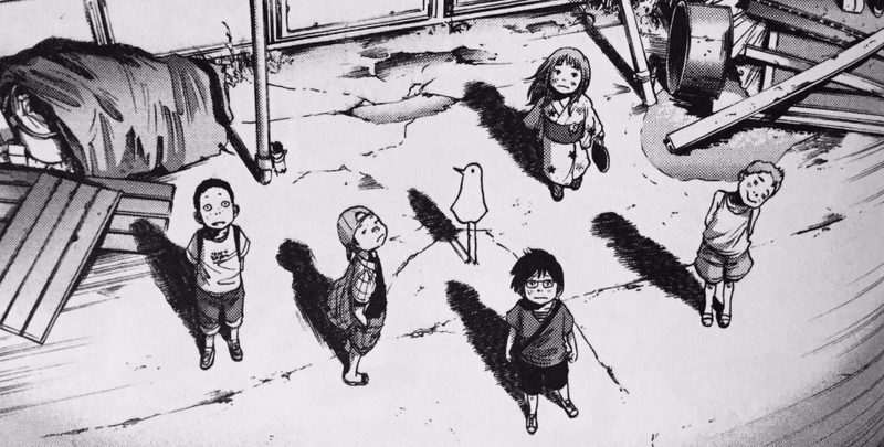 Illustration for article titled Goodnight Punpun Vol. 1 - Manga Review